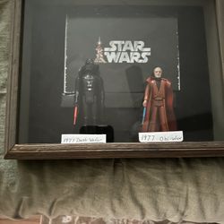 Star Wars Figure Box 1977