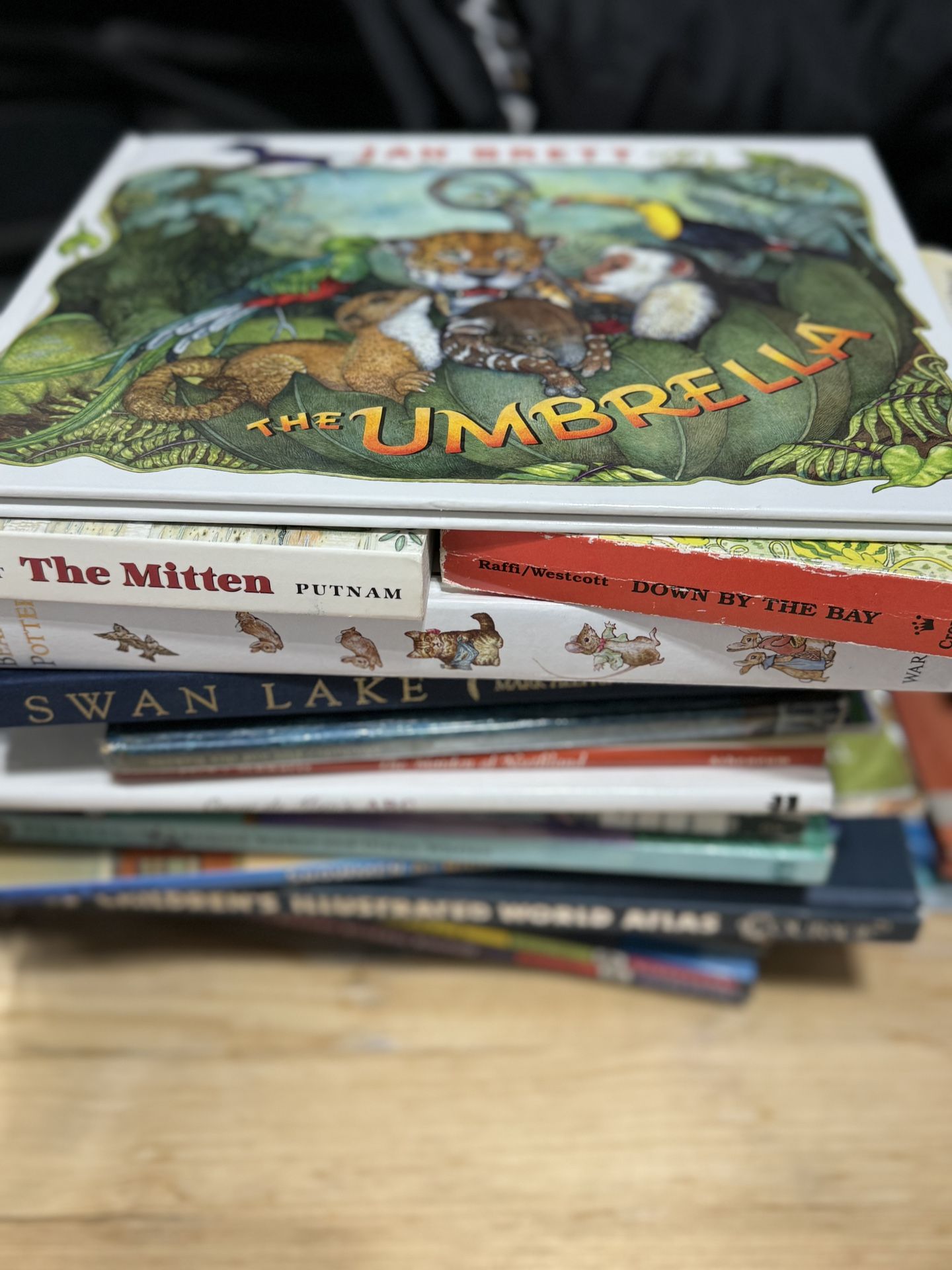 Stack Of 26 Children’s Books (including Jan Brett) 