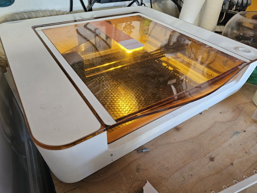 Glowforge Aura Laser Cutter Engraver