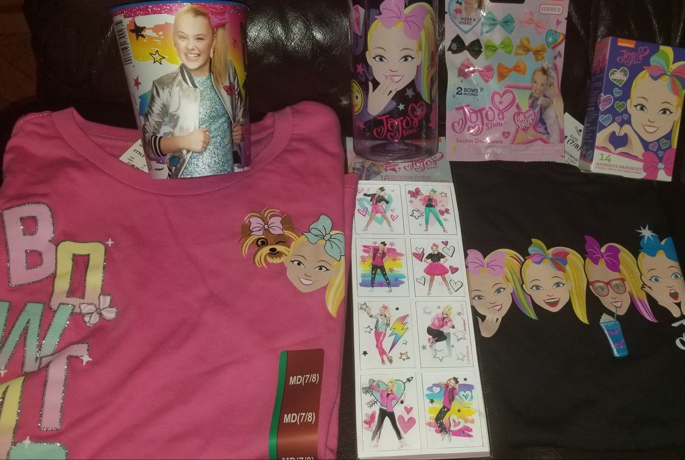 Jojo Siwa Colorful Siwanator Bundle