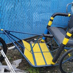 Bike Passenger Seat Hook On