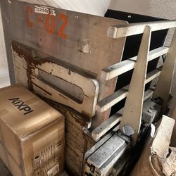 Carton Clamp 2,500 kg forklift 