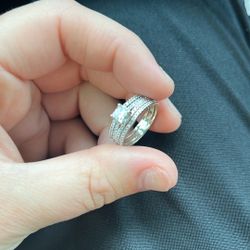 Engagement Ring/wedding Ring