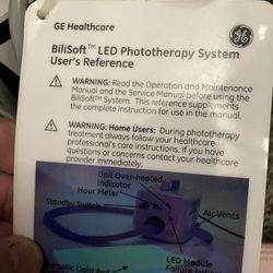 BiliSoft LED 2.0 Phototherapy System 