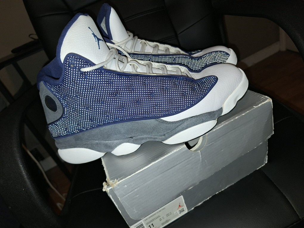 Jordan 13 Flint Blue