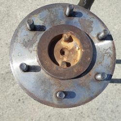  Gm Rear Axles ..6 Lug.