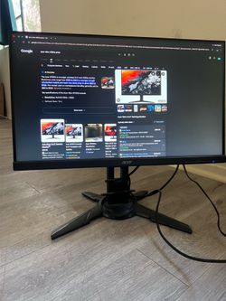 Acer Monitor w/ power cable and HDMI cable