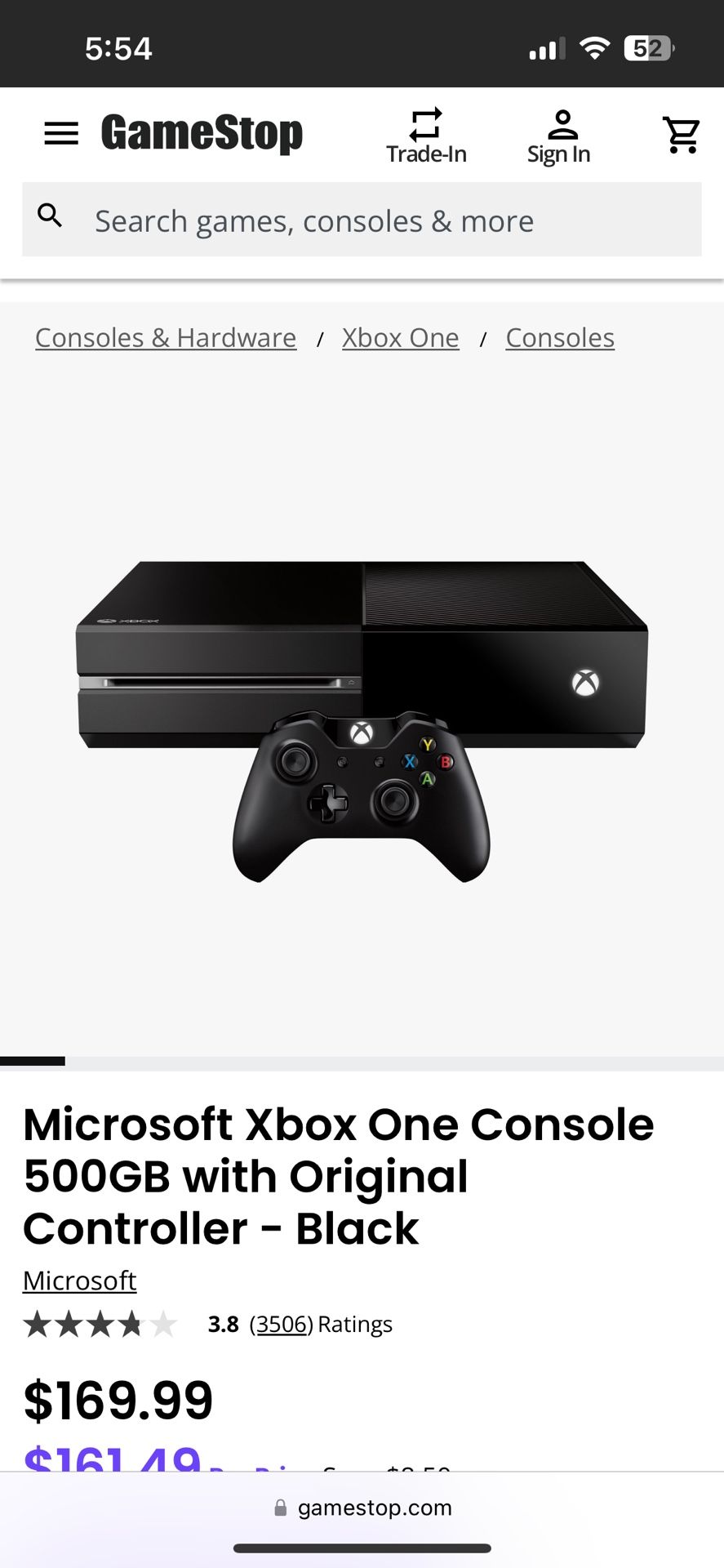 Xbox One 