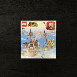 LEGO SUPER MARIO AIRSHIP SET