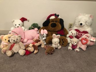 Stuffed Animal Collection 