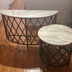 End And Entry Way Table