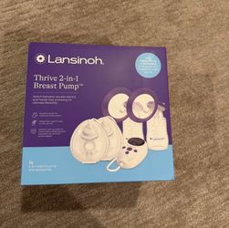 Lansinoh Thrive 2-in-1 Breast Pump