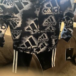 New Babies 6month Adidas Outfit 2piece