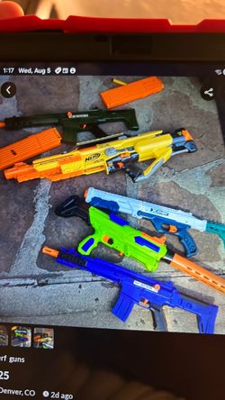Nerf guns