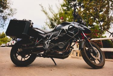 2017 BMW F700GS – 23,450 Miles – GIVI Adventure Setup
