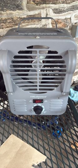 Lakewood 1500W Electric Utility Space Heater