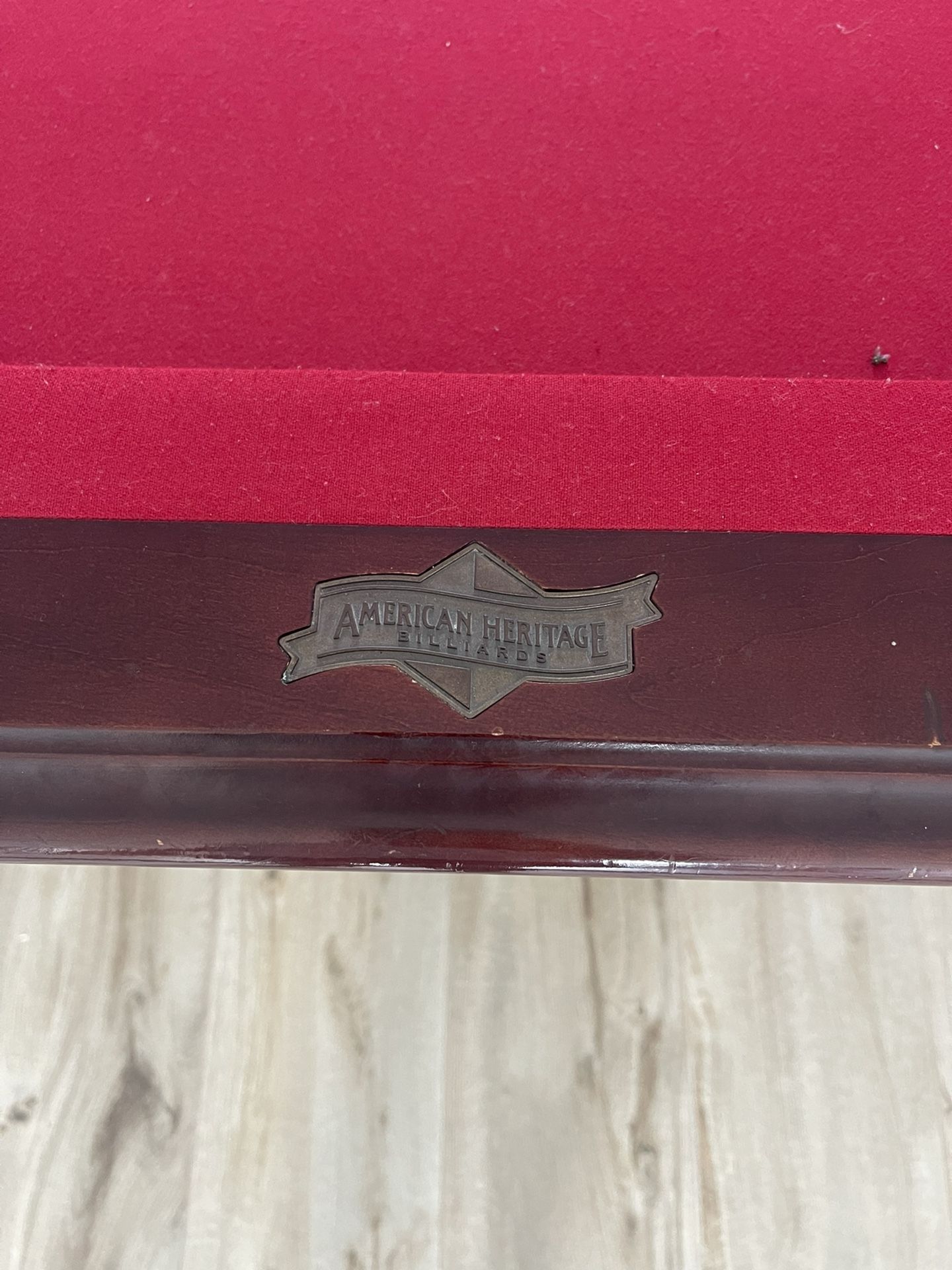 American Heritage Billiard Table  Games