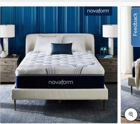 Novaform queen mattress