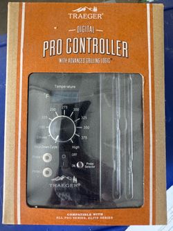 Traeger Temperature Controller
