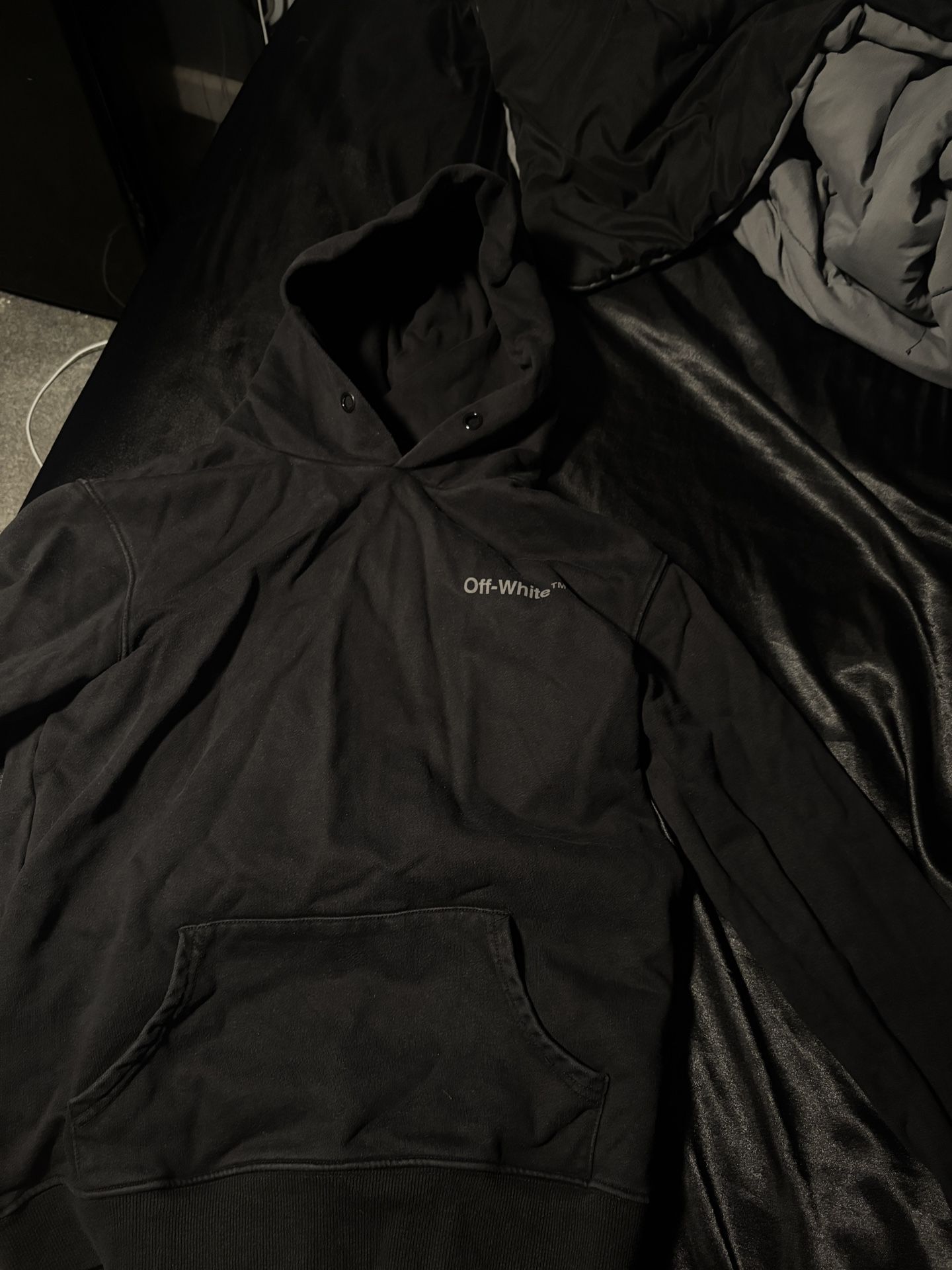 off white hoodie