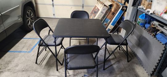 5pcs dinning card table