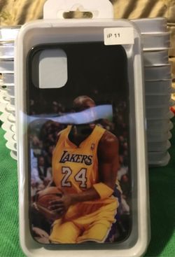 iPhone 11 Kobe Bryan glass case