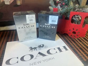 Coach perfum for men