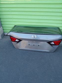 NISSAN ALTIMA TRUNK 2020-2021-2022-2023-2024-2025