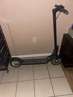 electric scooter