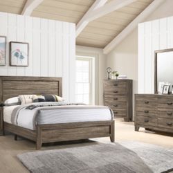4 Pc Queen Bedroom Set