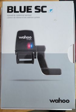 Wahoo Blue SC Speed & Cadence Sensor