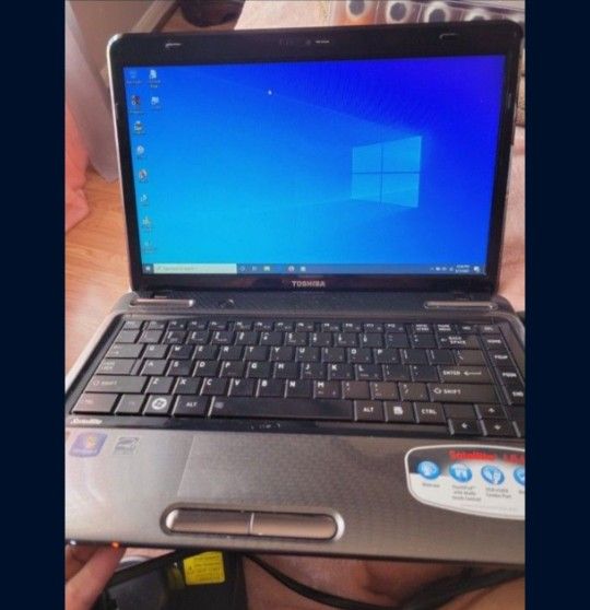 Toshiba Laptop Windows 10