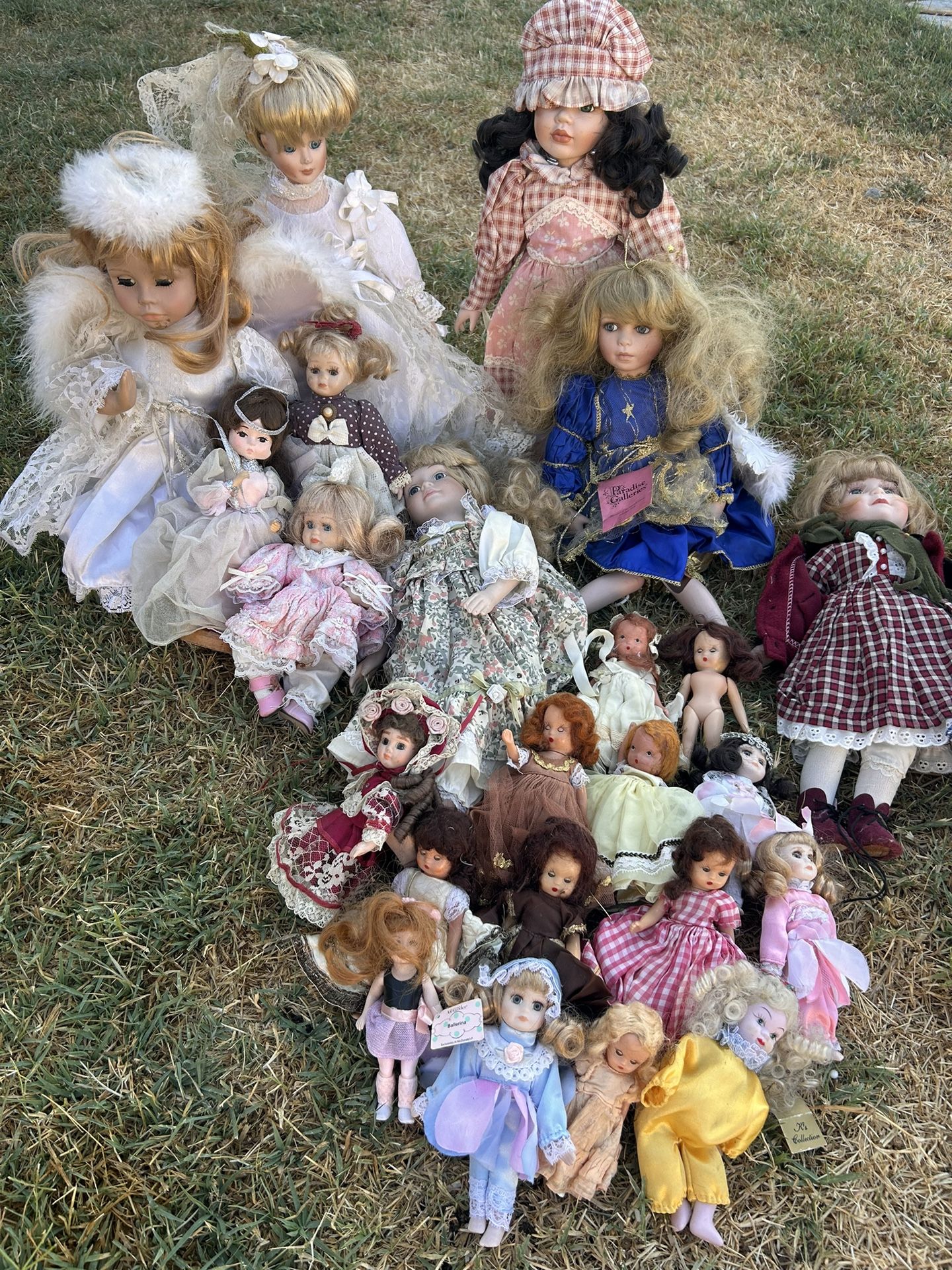 Madame Alexander And Paradise Galleries Dolls