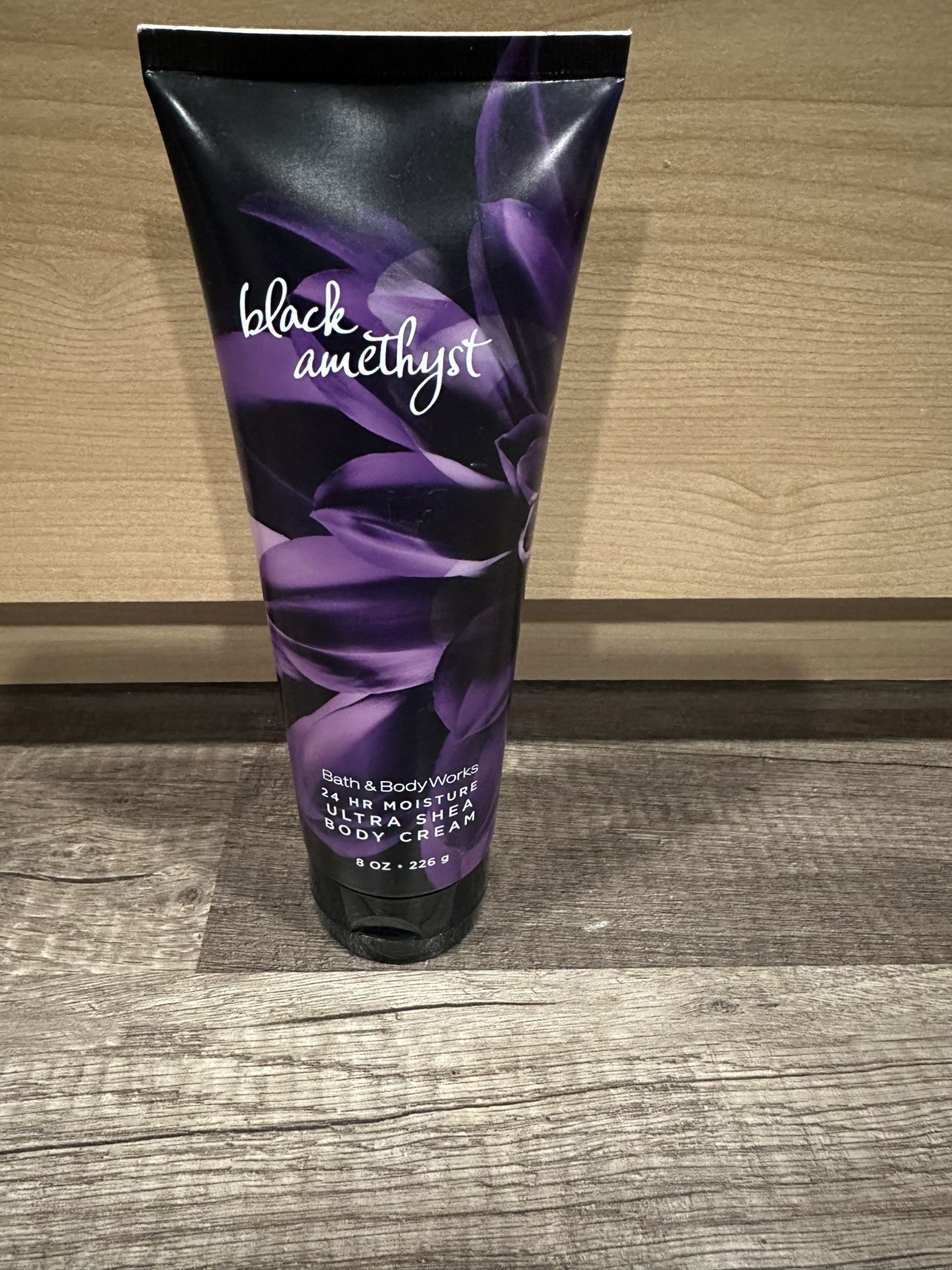 Black Amethyst Body Cream