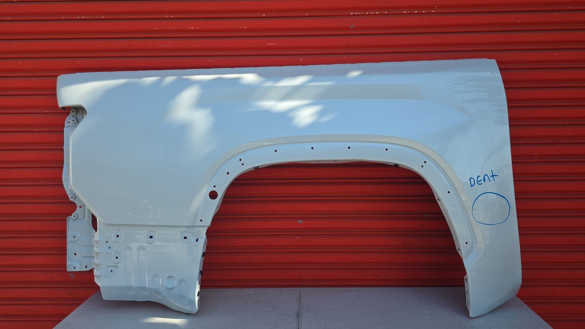 Toyota Tundra Right Side Quarter Panel (Short Bed)2022-2023
