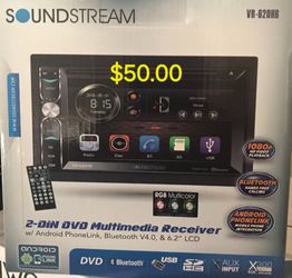 Soundstream Model VRN-624B $50.00