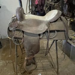 17inch Cutting Saddle FQHB 