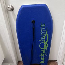 Lucky Bums Boogie/Body Board 