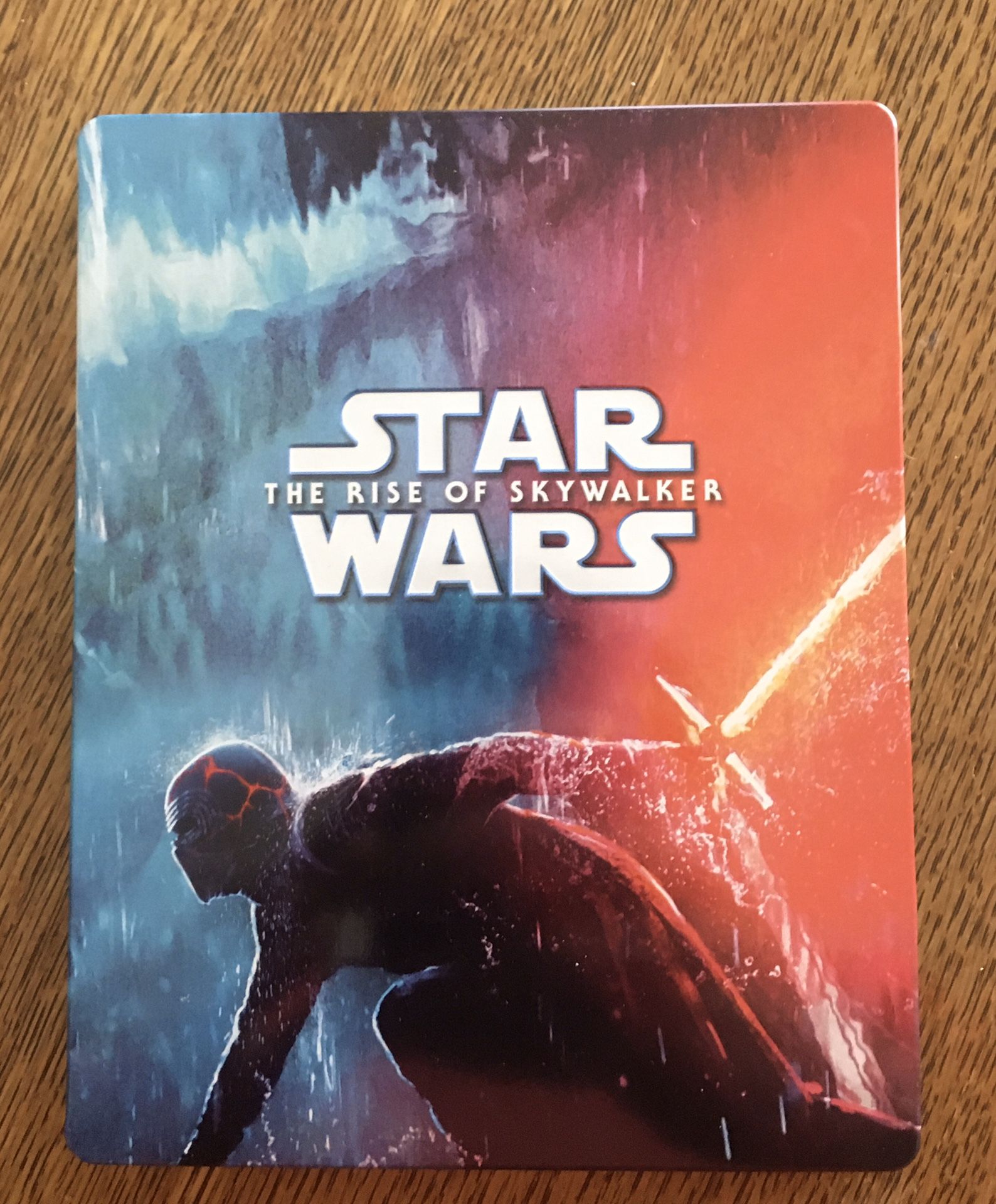 Star Wars The Rise of Skywalker 4K and Blu Ray Steelbook