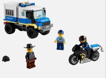 LEGO City Police Prisoner Transport Set