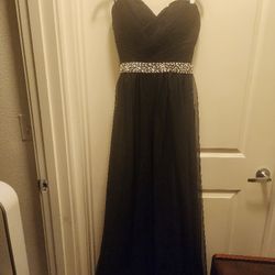 Strapless Gala Dress Size 14 (Worn Once) 