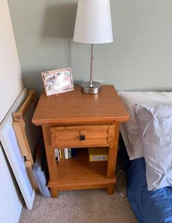 *NEW* Cotton Oak Nightstand - Homestyles