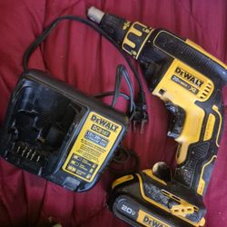 Dwalt Drywall Screwgun
