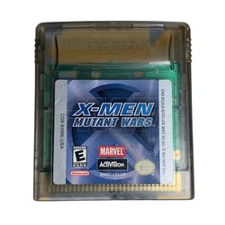 X-Man Mutant Wars Nintendo Gameboy Color GBC Authentic Cartridge Game