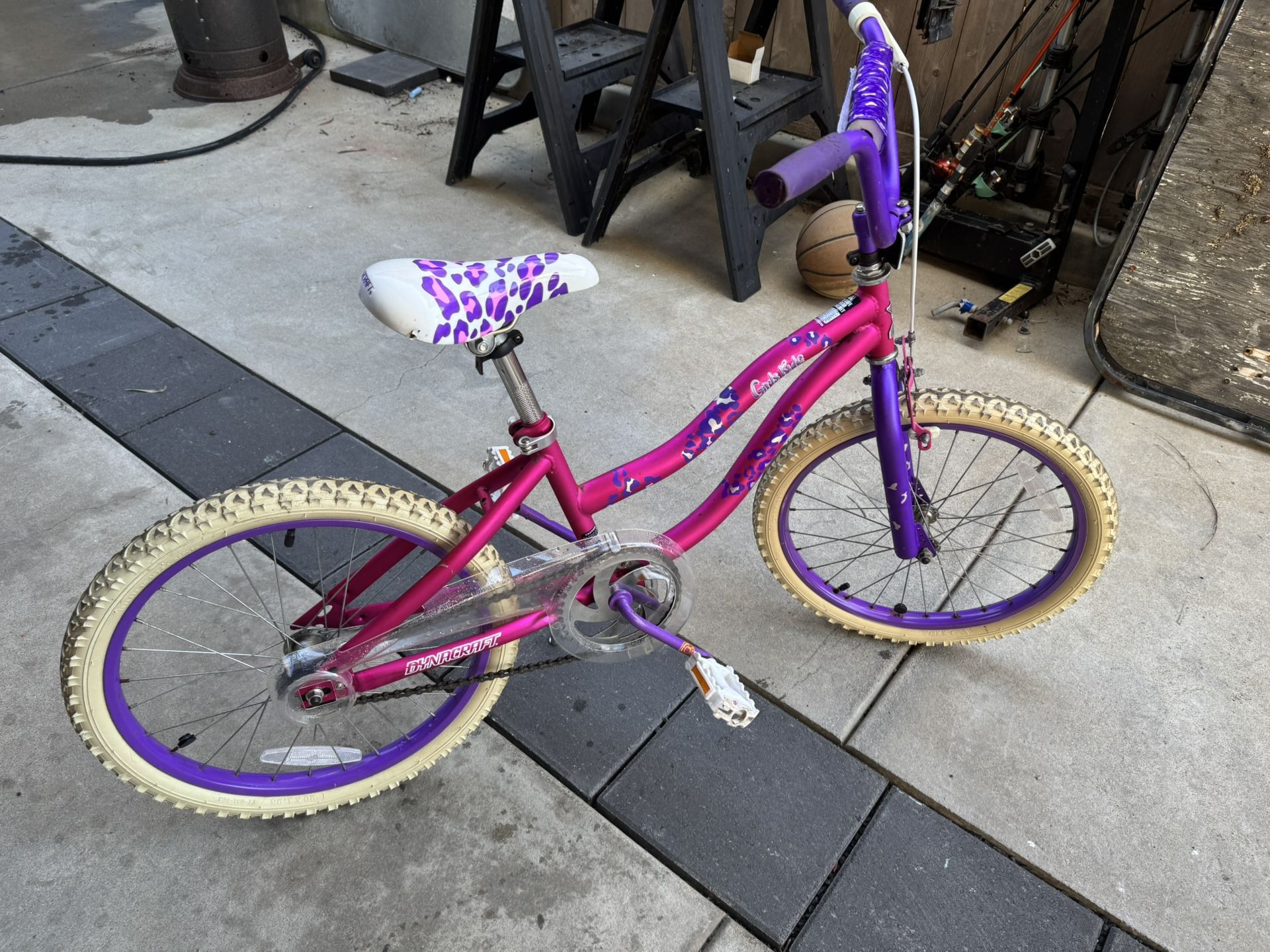 Girls 20” Bike