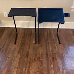 2 Adjustable Tv Trays
