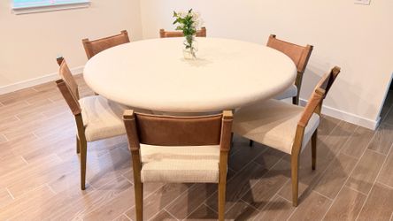 Dinning table and chairs
