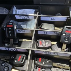 Car Keys/ Llaves De Carro