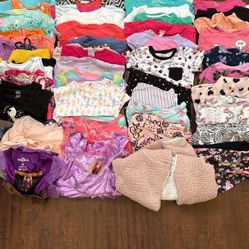 Assorted 4-5T Girls Clothing 