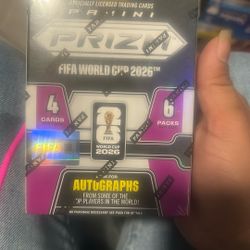 Prizm FIFA Cards 